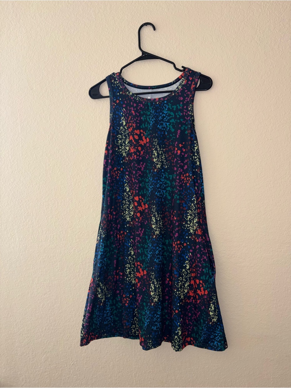 Tank Top Multicolor Beach Dress
